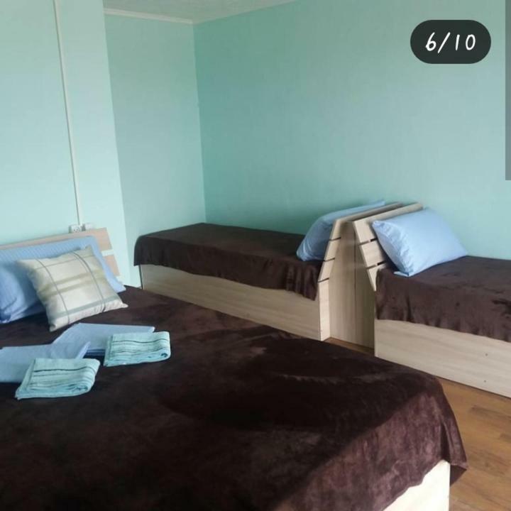 Отдых На Балхаше Bed & Breakfast Ngoại thất bức ảnh